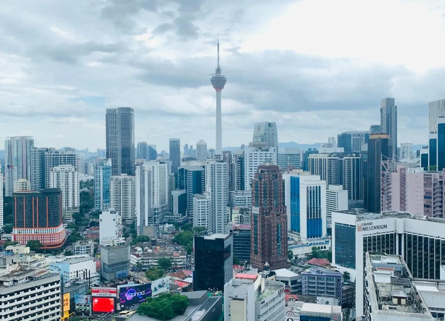 Popular Suites At Axon Residence Klcc Kuala Lumpur 0*,