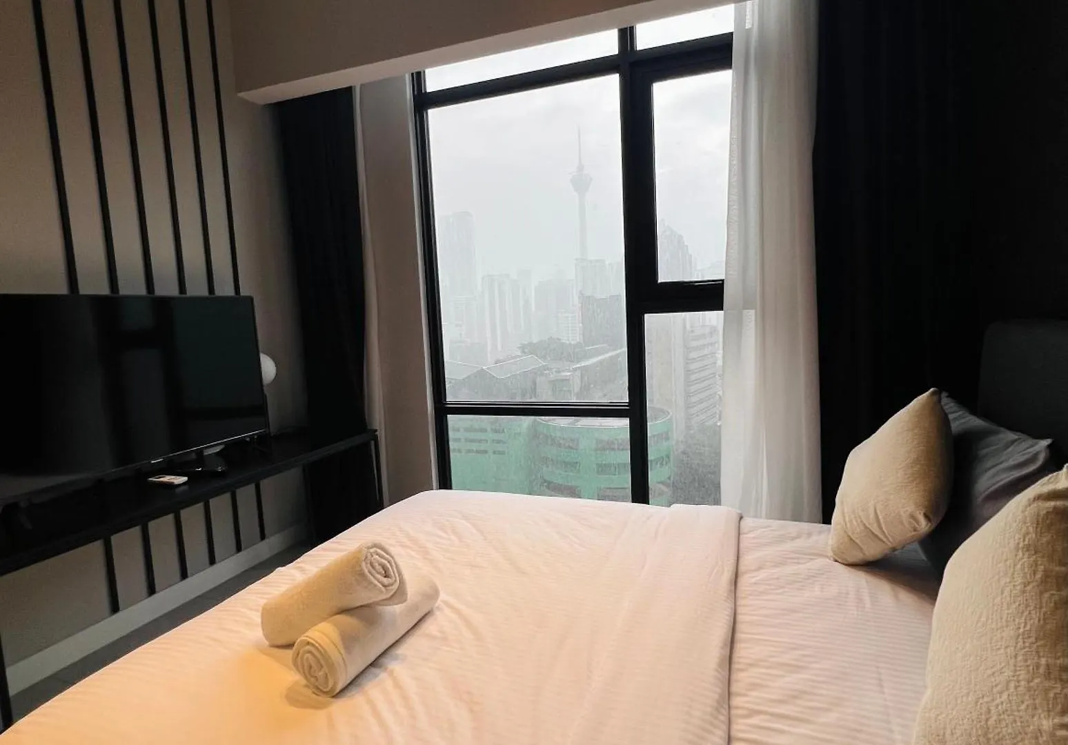 Apartment Popular Suites At Axon Residence Klcc Kuala Lumpur Malaysia