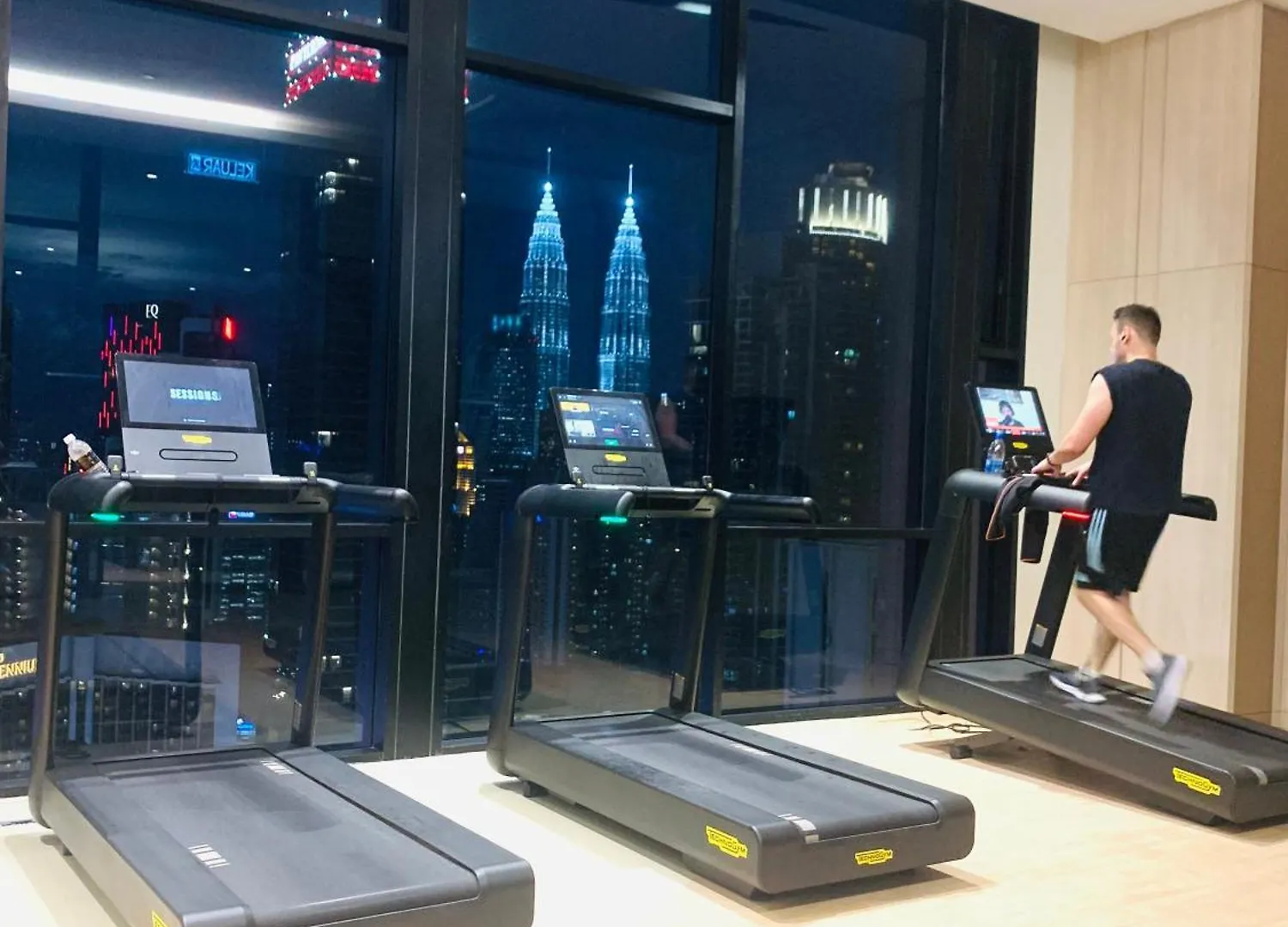Apartment Popular Suites At Axon Residence Klcc Kuala Lumpur