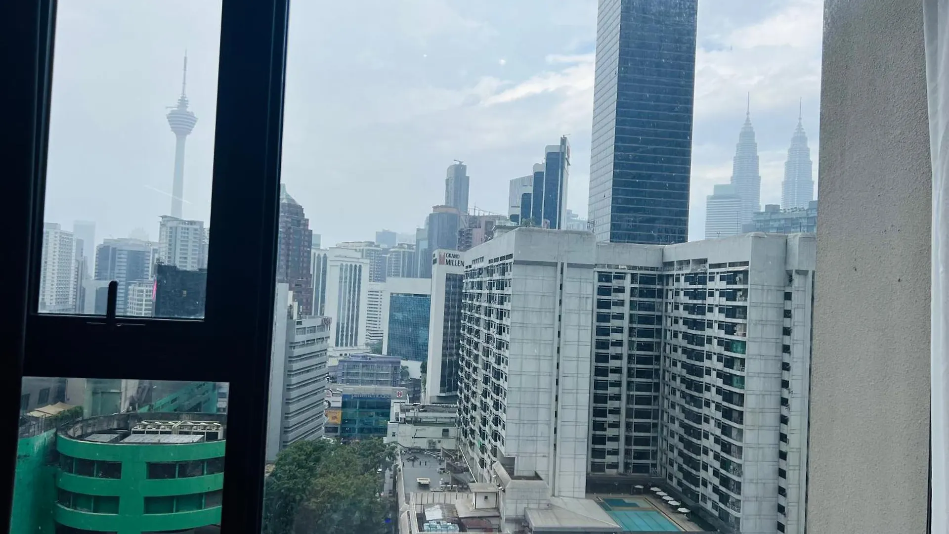 Popular Suites At Axon Residence Klcc Kuala Lumpur Apartment