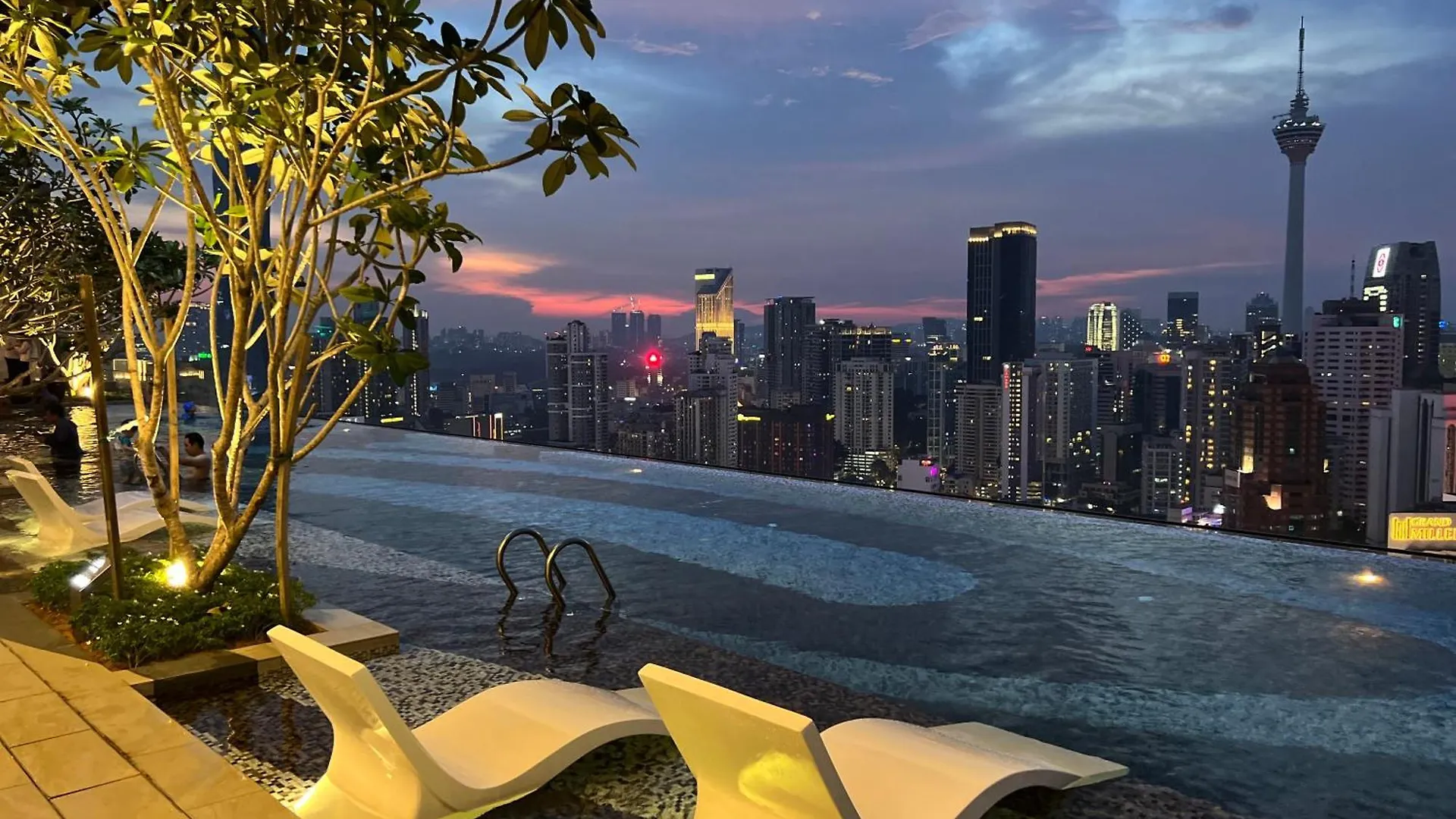 Popular Suites At Axon Residence Klcc Kuala Lumpur