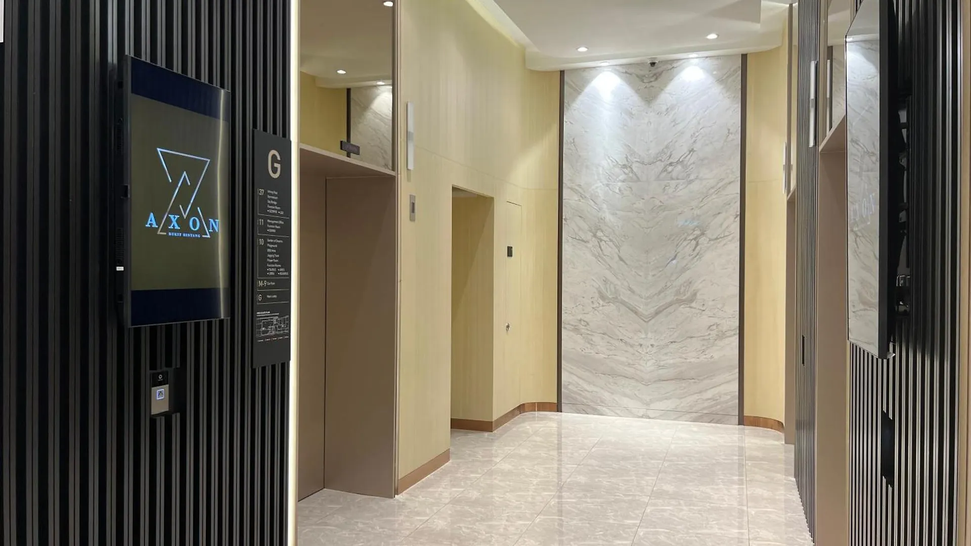 Popular Suites At Axon Residence Klcc Kuala Lumpur Apartment