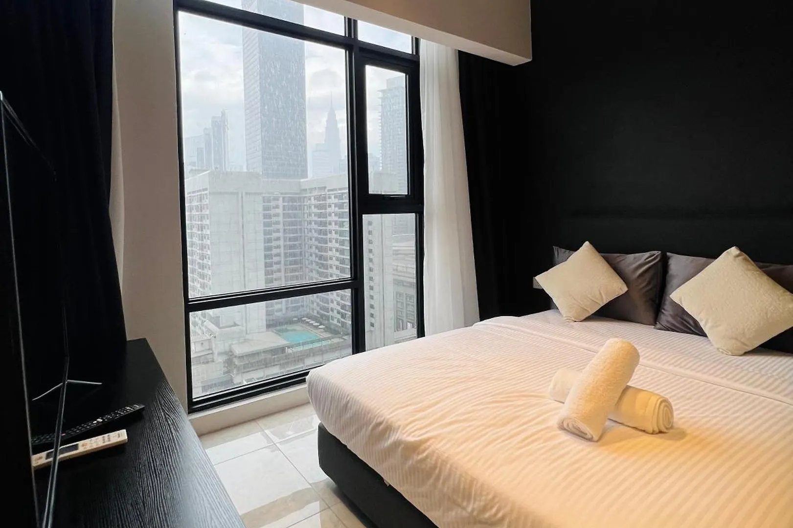 Apartment Popular Suites At Axon Residence Klcc Kuala Lumpur